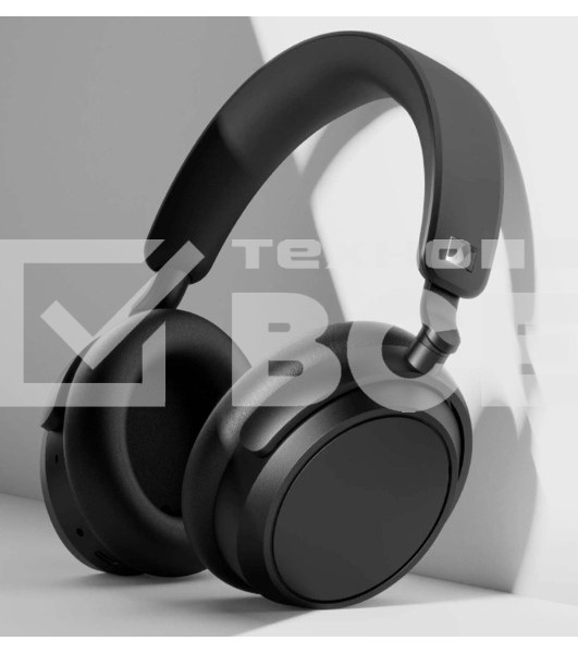 Наушники мониторные Sennheiser Accentum Plus 1.2м черный беспроводные Bluetooth оголовье