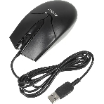 Мышь проводная A4Tech OP-550NU черный, 1000 dpi, USB, кнопки - 3, фото8