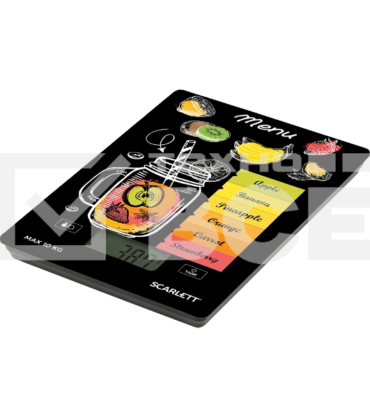 Весы кухонные Scarlett SC-KS57P77 (Смузи)