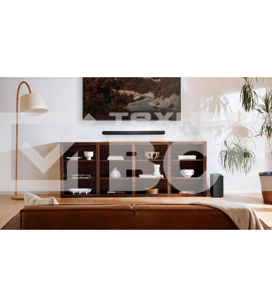 Саундбар Denon DHT-S517 3.1.2 150Вт черный