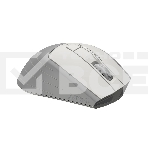 Мышь беспроводная A4Tech Fstyler FG30 белый/серый, 2000 dpi, радиоканал, USB, кнопки - 5, фото5