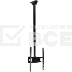 Кронштейн для телевизора Arm Media LCD-1500 черный, 26'-65' макс. 50 кг, потолочный, наклон, фото9