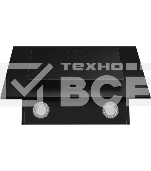 Вытяжка наклонная Maunfeld Tower A 60 черный, 60 см, 650 куб. м/ч, 66 дБ