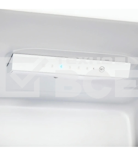 Холодильник Maunfeld MFF176SFW белый двухкамерный 187/75л морозилка снизу, ручная разморозка