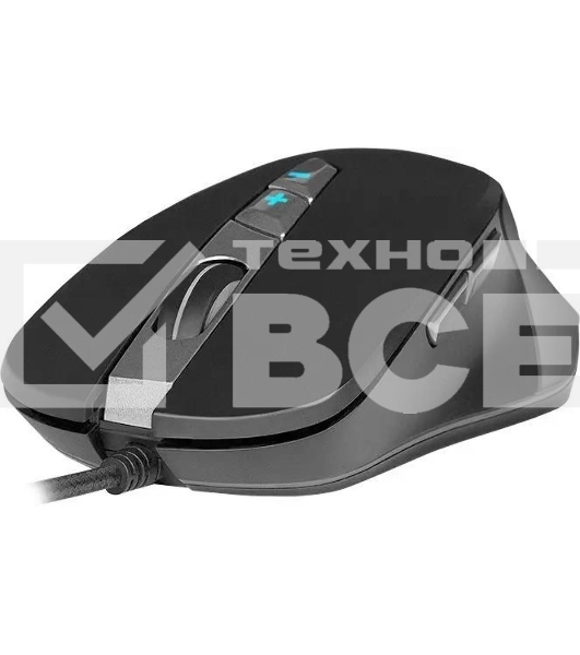 Мышь проводная SVEN RX-G970 черный, 4000 dpi, USB, кнопки - 7