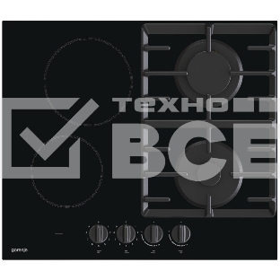 Газовая варочная панель Gorenje GCE691BSC черный