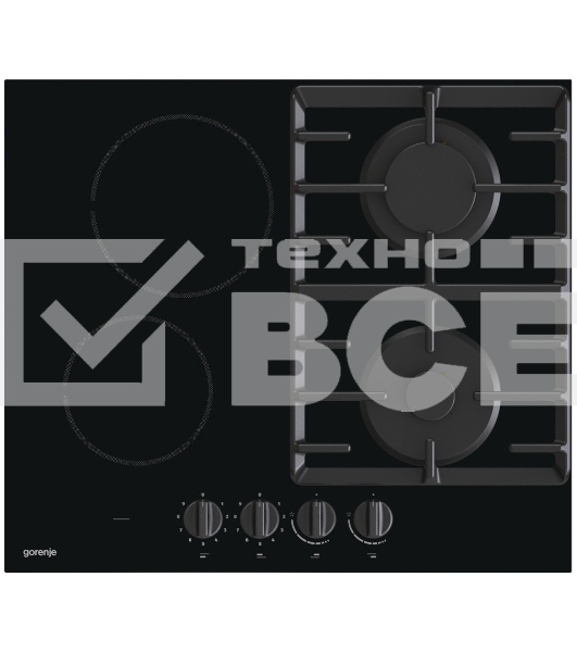 Газовая варочная панель Gorenje GCE691BSC черный