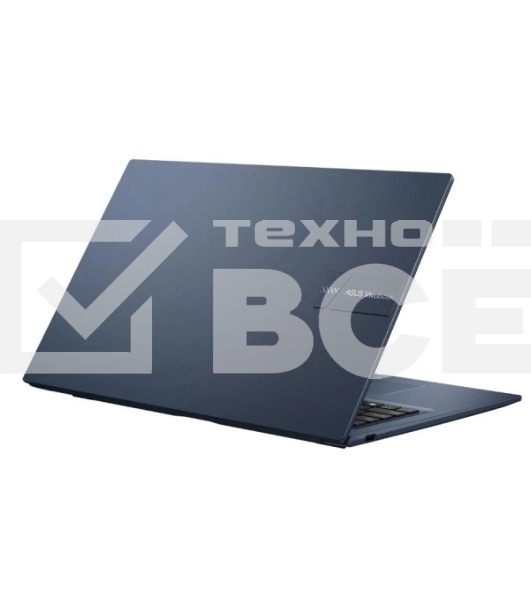 Ноутбук Asus Vivobook 17 X1704VA-AU1108/17.3'/IPS/Intel Core 7 150U/16/512Gb SSD/Intel Graphics/без ОС/синий/2.1kg