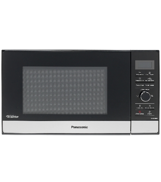 Микроволновая печь Panasonic NN-SD38HSZPE черный/серебристый, 23 л, 1000 Вт, переключатели - сенсор, поворотный механизм