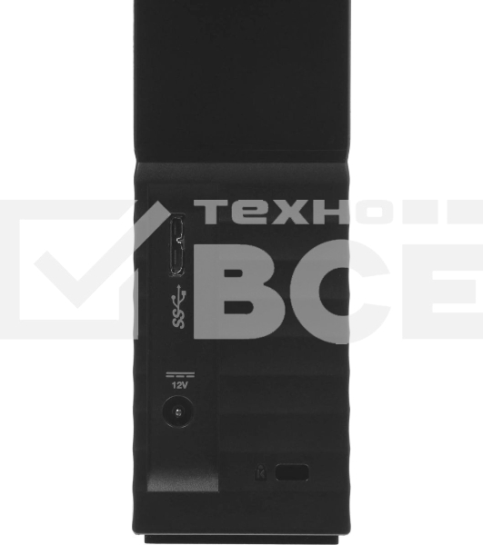 Внешний HDD Western Digital My Book WDBBGB0240HBK, 24Tb, USB 3.2 Gen 1 Type-A, 5400 rpm, черный