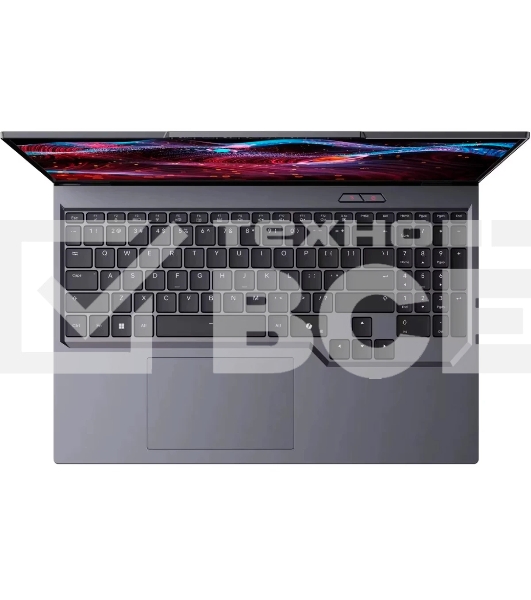 Ноутбук CHUWI GameBook 16'(2560x1600 IPS (300Hz) )/AMD Ryzen 9 7845HX(3Ghz)/32768Mb/1024SSDGb/noDVD/Ext:NVIDIA GeForce RTX 5060(8192Mb)/Cam/BT/WiFi/80WHr/war 1y/2.3kg/Grey/Win11PRO + мышь