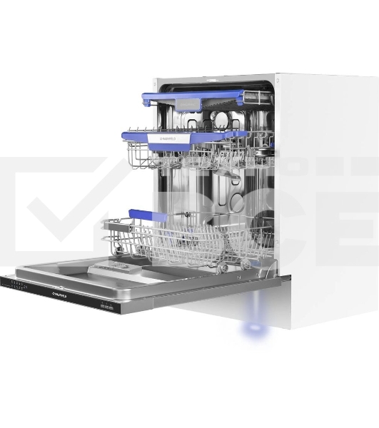 Встраиваемая посудомоечная машина MAUNFELD MLP-123I Light Beam