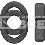 Проводные наушники Sennheiser HD 490 PRO Plus черный/серый, полноразмерные, Jack 3.5/6.3 мм, фото7