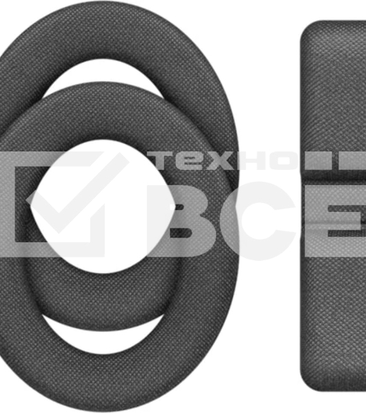 Проводные наушники Sennheiser HD 490 PRO Plus черный/серый, полноразмерные, Jack 3.5/6.3 мм