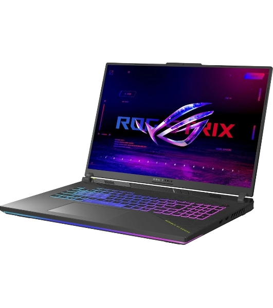 Ноутбук ASUS ROG Strix G18 G814PM-S8074/18'/IPS/AMD Ryzen 9 8940HX/16GB/1024GB SSD/NVIDIA GeForce RTX 5060 8GB/Без ОС/серый/3kg