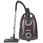 Пылесос EuroStek EVC-3512 коричневый, 500/2800 Вт, уборка сухая, пылесборник мешок 3,5 л, фото 1