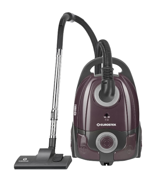 Пылесос EuroStek EVC-3512 коричневый, 500/2800 Вт, уборка сухая, пылесборник мешок 3,5 л