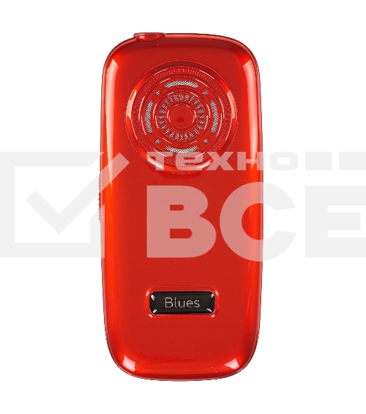 Мобильный телефон BQ 1867 Blues красный