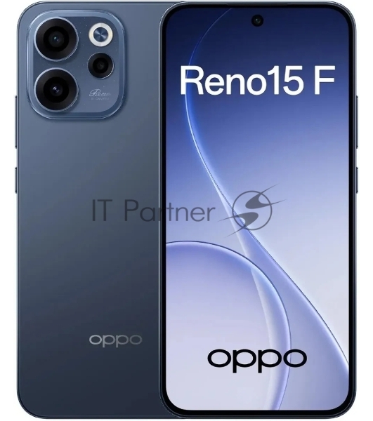 Смартфон OPPO Reno15 F 5G CPH2801 12/512Gb сумеречный синий