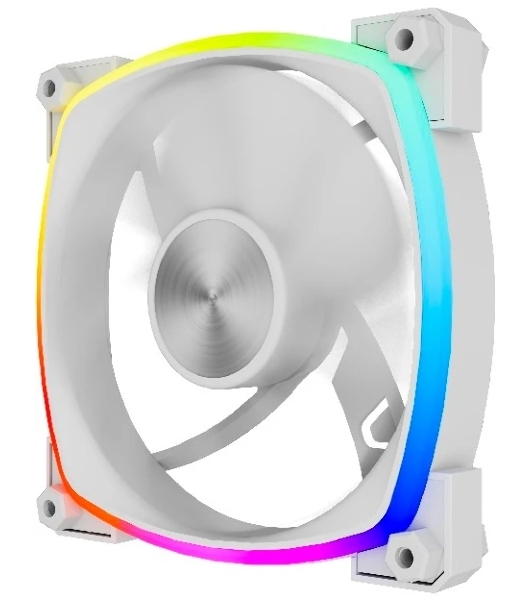 Вентилятор для корпуса Powercase M55-12W ARGb