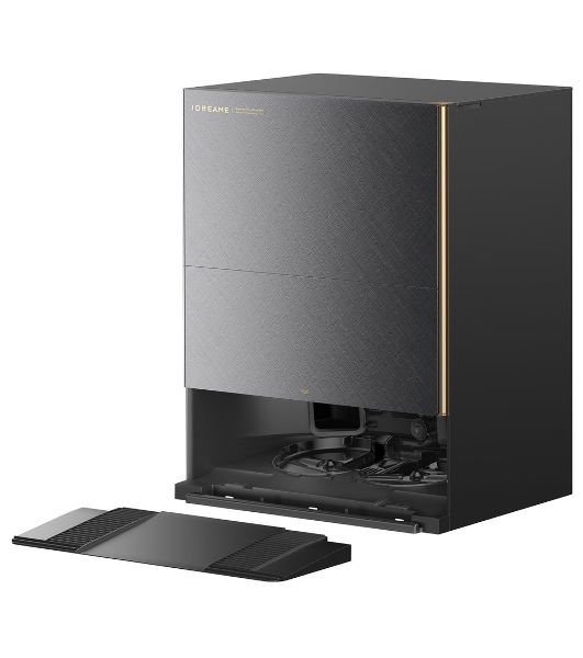 Робот-пылесос Dreame X60 Ultra Complete Black, RLX87DE