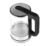Электрочайник Centek CT-0032 прозрачный, 1.7 л, 2200 Вт, скрытый нагревательный элемент, фото3