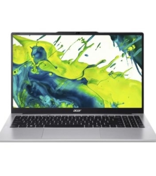 Ноутбук Acer Aspire Lite 15 AL15-72P-595Y/15.6'/IPS/Intel Core i5-13500H/16Gb/512Gb SSD/Intel UHD Graphics/NoOS/серебристый/1.79kg