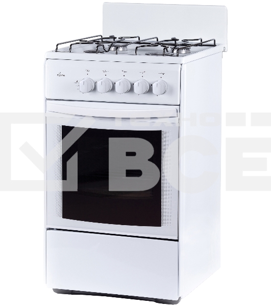 Газовая плита Flama RG 24022 W белый