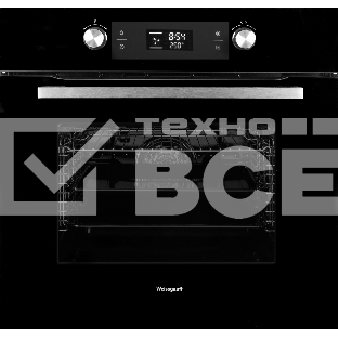 Духовой шкаф Электрический Weissgauff EOM 691 PDBS черный, встраиваемый