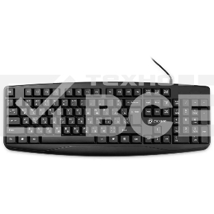 Клавиатура Oklick 105M (1678092) проводная, USB, черный
