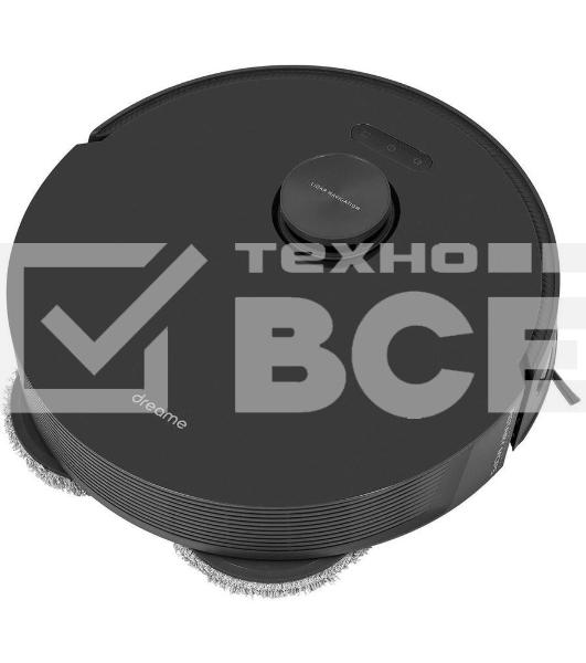 Робот-пылесос Xiaomi Dreame DreamerBot L10s Pro (RLS6L) чёрный, 5200 мАч Li-Ion, уборка влажная/сухая, пылесборник контейнер 0.45 л