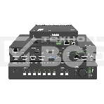 Презентационный коммутатор Infobit [iSwitch 602] 4K60 6X2 с выходами HDMI и HDBaseT, фото 1