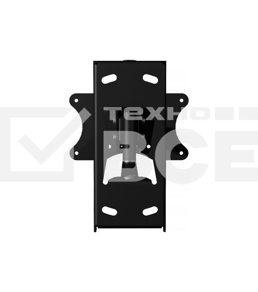 Кронштейн LE'STER LST-210.05 ТВ 10'-50' vesa 200x100, черный, 2 колена