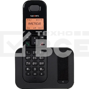 Радиотелефон TEXET TX-D6605A черный