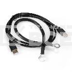 Комплект ИБП EX295989RUS + батарея 100Aч EX285656RUS 2шт (инвертор, синус, для котла) ExeGate SineTower SZ-2000.LCD.AVR.3SH.1C13.USB <2000VA/1600W, чистый синусоида, LCD дисплей, AVR, 3*Schuko+1*C13, USB, линейно-интерактивный, Black> + батарея ExeGate HR, фото11