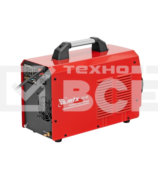 Аппарат инвертор. полуавтомат. cварки MIG-180S, 180A, ПВ 60%, катушка 5 кг MTX