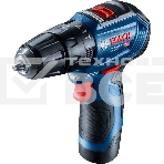 Дрель-шуруповерт Bosch GSB 06019G9100 Аккумуляторная, Кейс, фото8