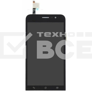 Дисплей для Asus ZenFone Go ZB500KG, черный