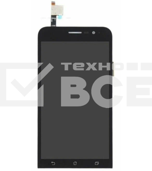 Дисплей для Asus ZenFone Go ZB500KG, черный