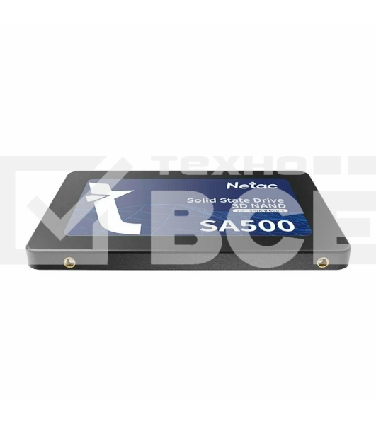 Накопитель SSD Netac SA500, 256GB, SATA III, 2.5