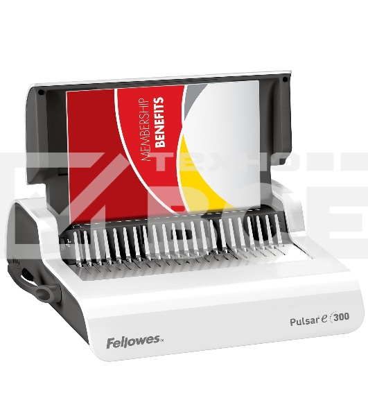 Переплетчик Fellowes Pulsar E (FS-56207) A4/перф.15л.сшив/макс.300л./пластик.пруж. (6-38мм)/электр.