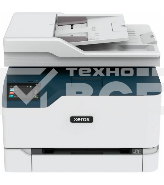 МФУ лазерный Xerox С235V_DNI, A4, цветной, печ. до 22 стр/мин., скан. до 20 стр/мин., 600x600dpi, Ethernet, Wi-Fi, USB