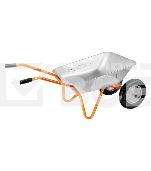 Тачка садовая двухколесная СИБИН СТ-21 100 кг