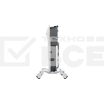 Конвективно-инфракрасный обогреватель Electrolux Air Heat 2 EIH/AG21000E белый, 1000 Вт, 15 м2, термостат, дисплей, фото5