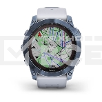 Смарт-часы Garmin Fenix 7x Sapphire Solar синий минерал 51мм, фото9