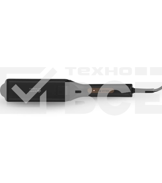 Щипцы Vitek VT-8407 45Вт черный макс.темп.:225С покрытие:турмалиновое