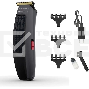 Машинка для стрижки Rowenta Cut & Style KL TN182LF0 черный (насадок в компл:3шт)