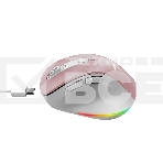Мышь беспроводная Genius Ergo 9000S Pro розовый, 2400 dpi, радиоканал, Bluetooth, USB, кнопки - 6, фото4