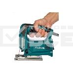 Лобзик Makita 4329 Лобзик,в\рук, {450Вт,500-3100об\м,ход-18мм,рез-65мм,1.9кг,кор,маятн,Al подошва}, фото2