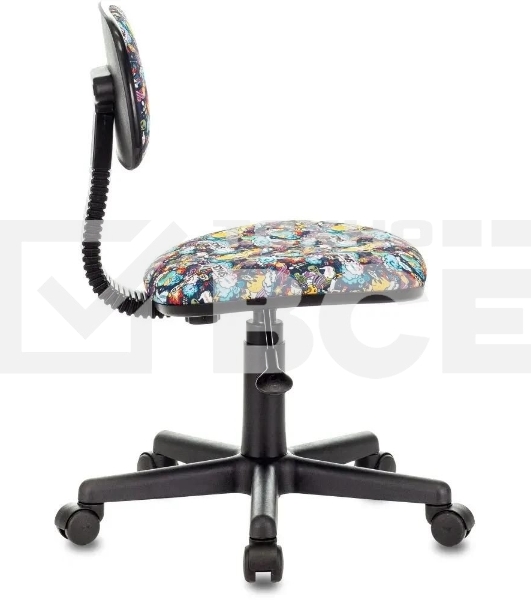 Кресло Бюрократ CH-201NX Space крестов.